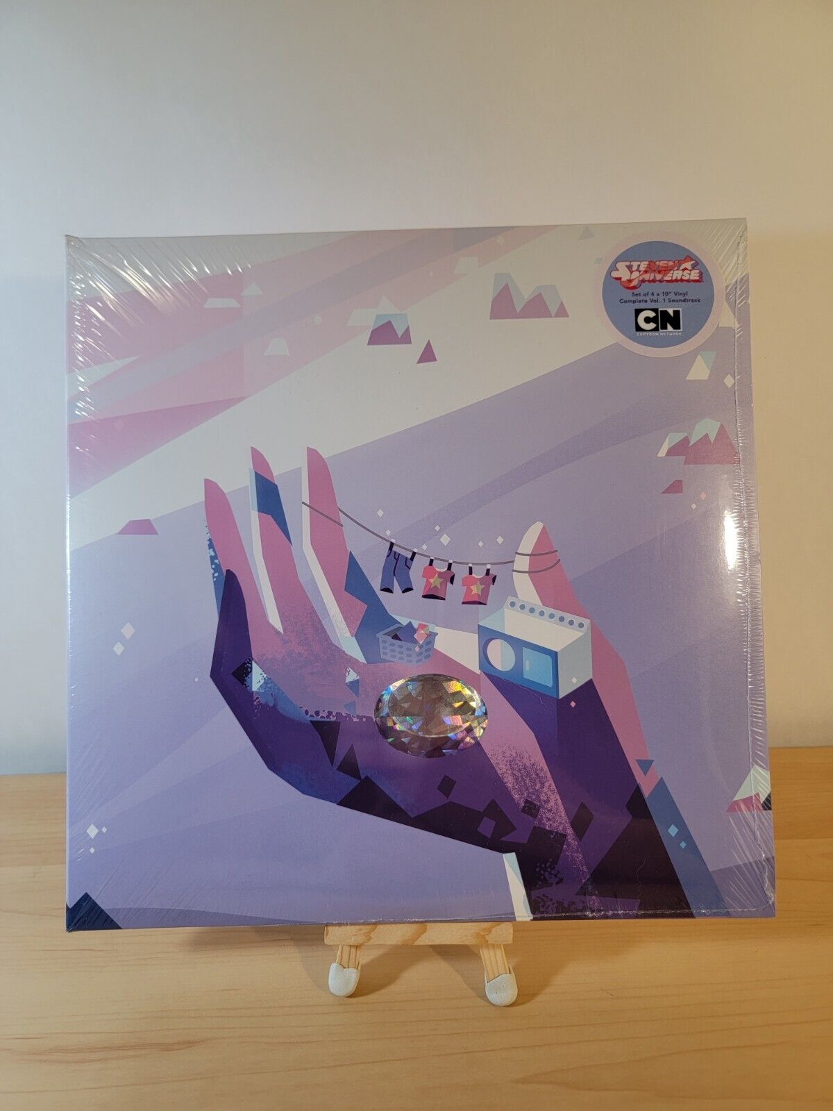 Steven Universe Soundtrack Vinyl LP Cartoon Network 4xLP Brand New EXCLNT CNDTN