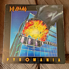 Pyromania by Def Leppard (Vinyl, 1983, Mercury) picture
