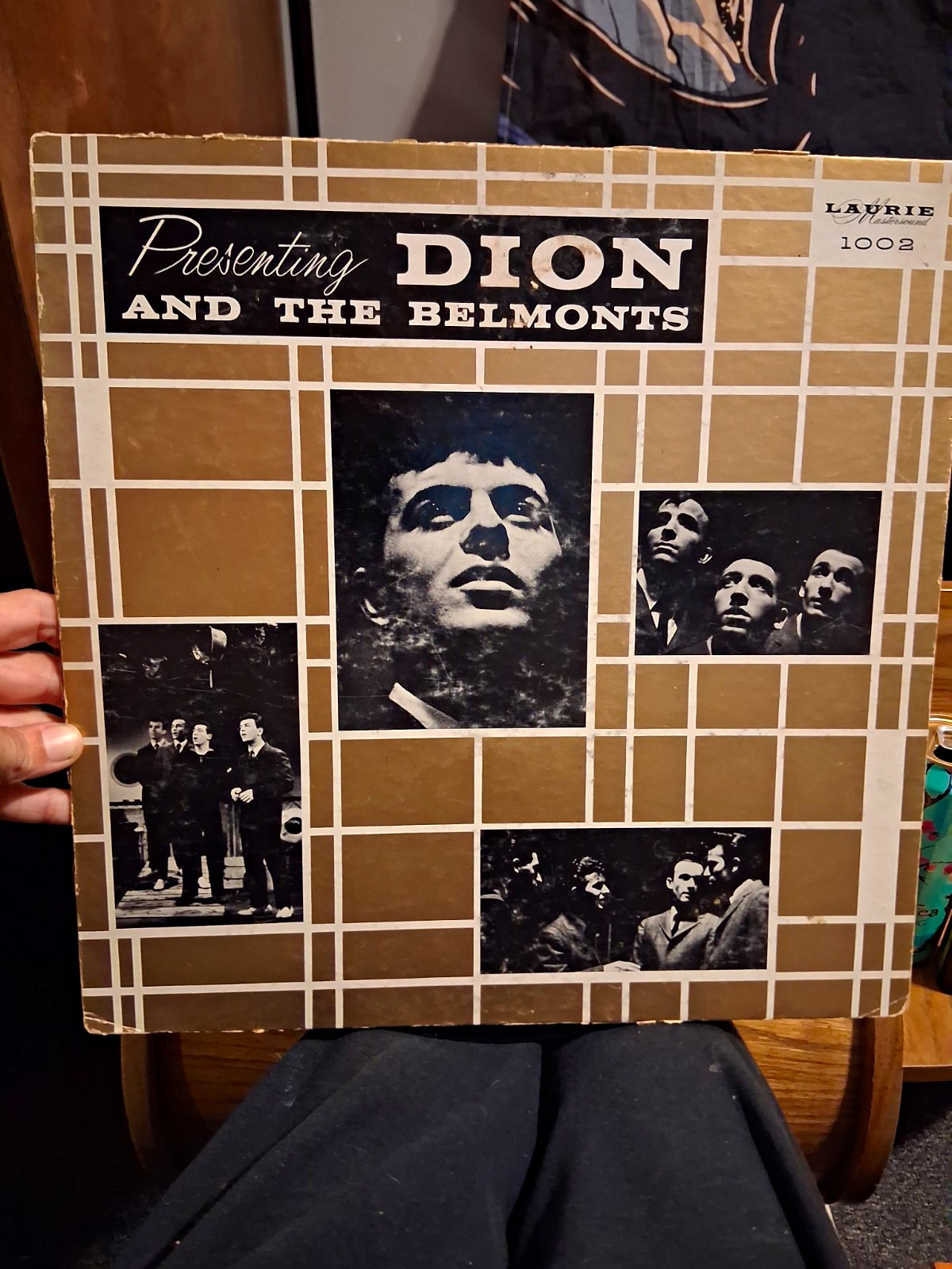 Presenting Dion and the Belmonts Dion & The Belmonts Vinyl LP Laurie LLP 1002