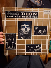 Presenting Dion and the Belmonts Dion & The Belmonts Vinyl LP Laurie LLP 1002 picture