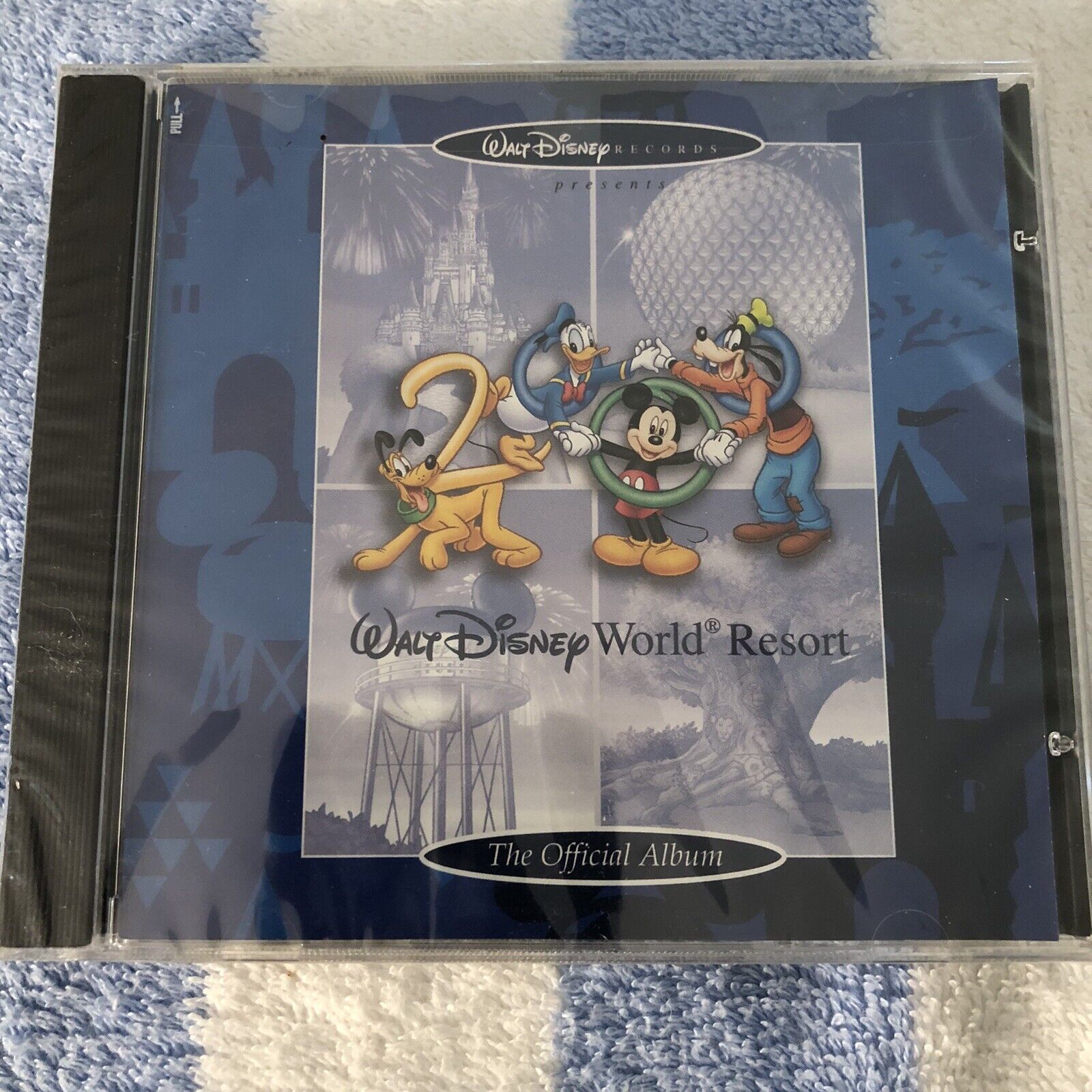 WDW Resort - 2000 - The Official Album - CD - Brand New