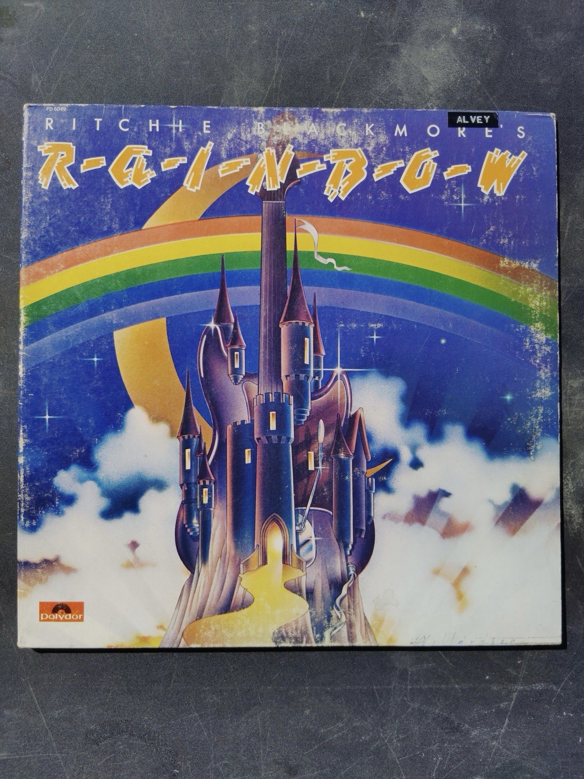 RAINBOW Ritchie Blackmore\'s Rainbow LP Polydor 1975 Ronnie James Dio
