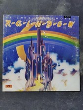 RAINBOW Ritchie Blackmore's Rainbow LP Polydor 1975 Ronnie James Dio picture