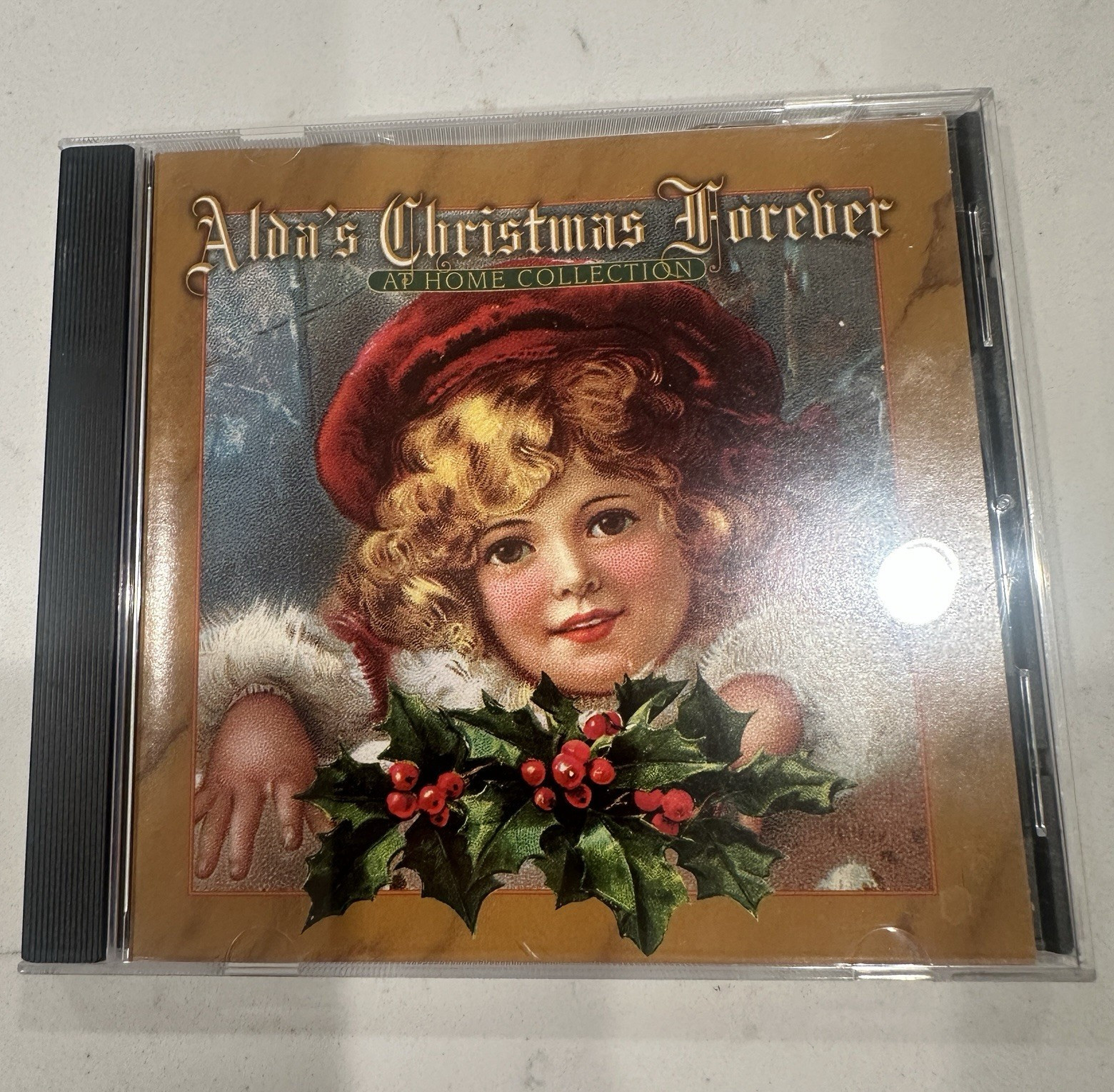 Alda Alda's Christmas Forever Holiday Christmas/Classical CD Elegant Music 1997
