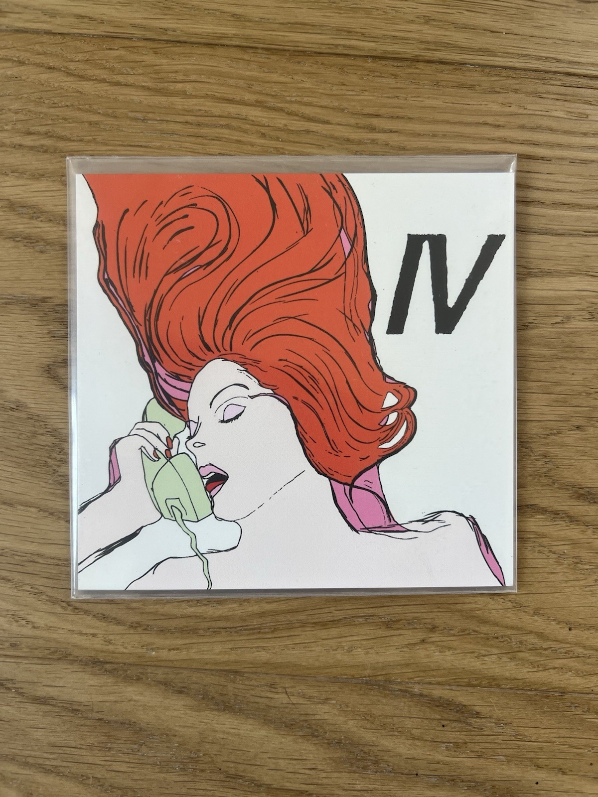 Chromatics Night Drive OG 2007 Press CD Plastic Gatefold Sleeve