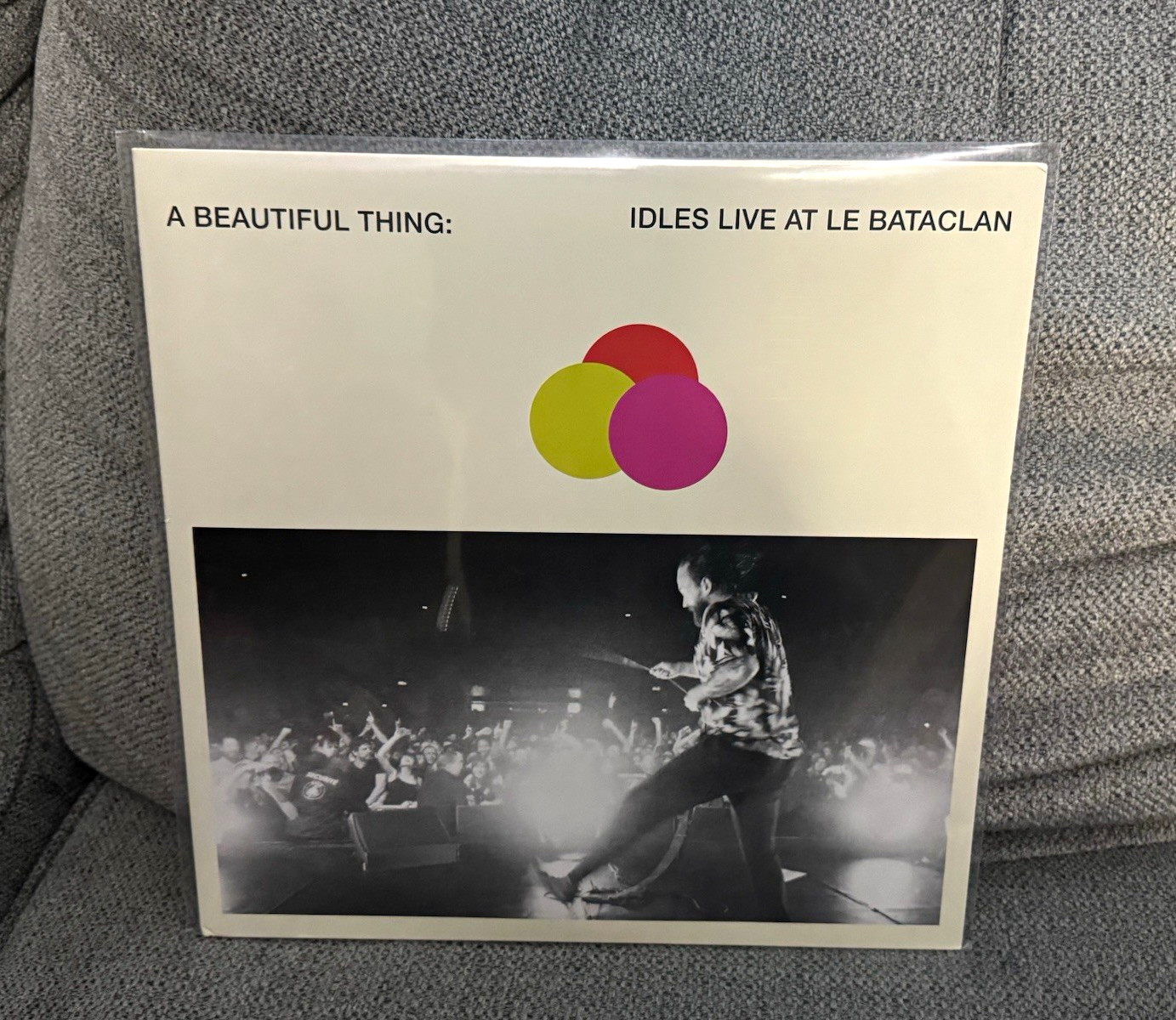 Idles A Beautiful Thing Live at Le Bataclan Red Colored Vinyl 2LP 2019