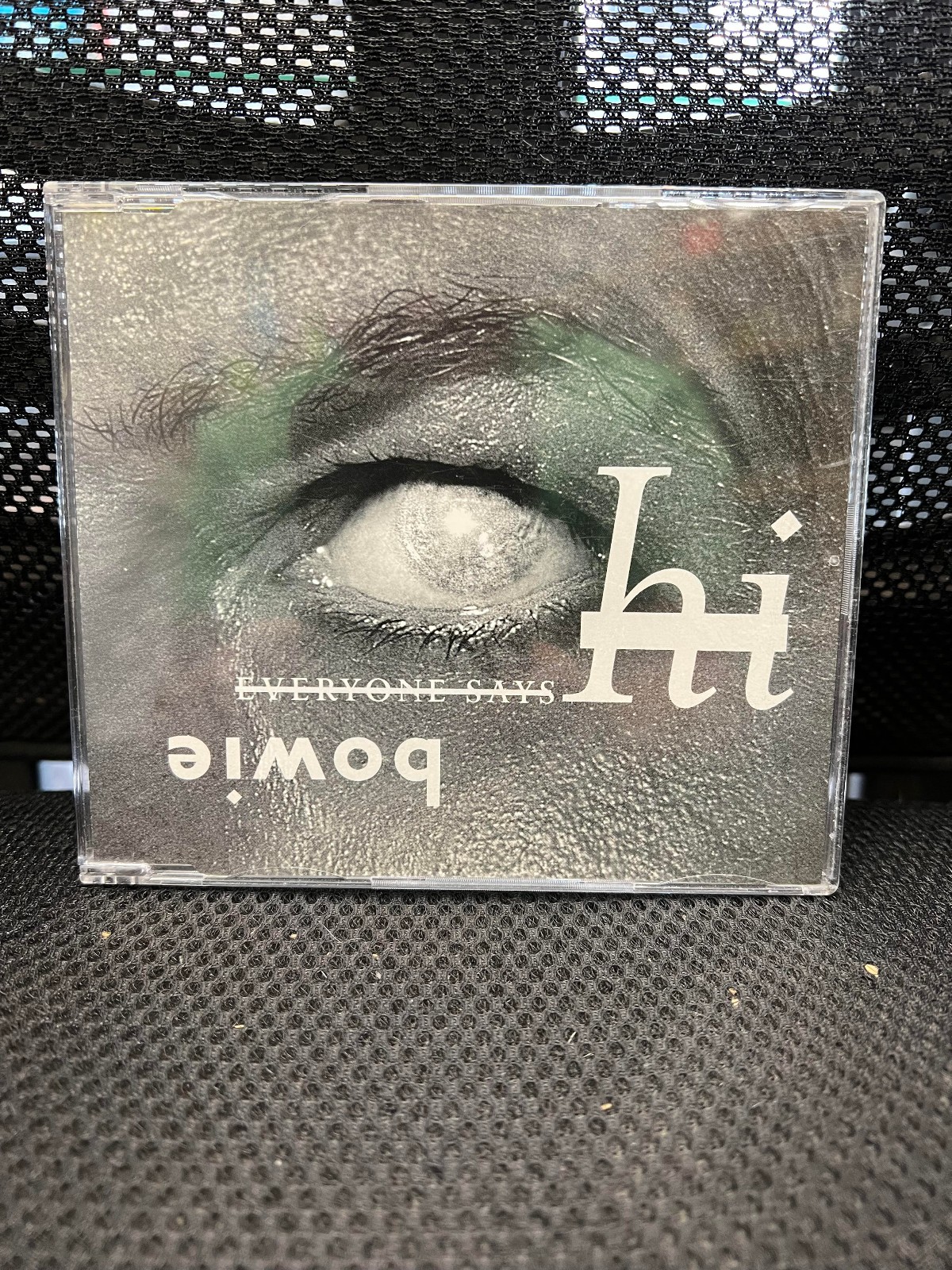 David Bowie Everyone Says Hi CD Single UK IMPORT 2002 RARE CD2