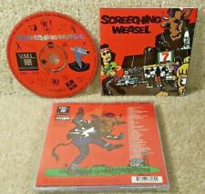 Complete Vintage 1997 VML Records Screeching Weasel CD Compact Disc picture