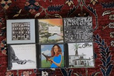 Led Zeppelin & Cream CD Lot (8 Discs) – Physical Graffiti, Wheels of Fire, More picture
