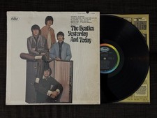 The Beatles Yesterday And Today 1966 Capitol Rainbow Mono Vinyl LP IN SHRINK picture