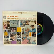 The Beach Boys All Summer Long Vinyl LP 1964 OG Stereo Pressing VG+/VG+ picture