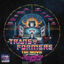 Various Artists Transformers: The Movie: The Reformatted Edition (CD) Album picture