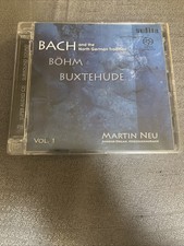 Martin Neu Bach and the North German Tradition - Volume 1 (CD) picture
