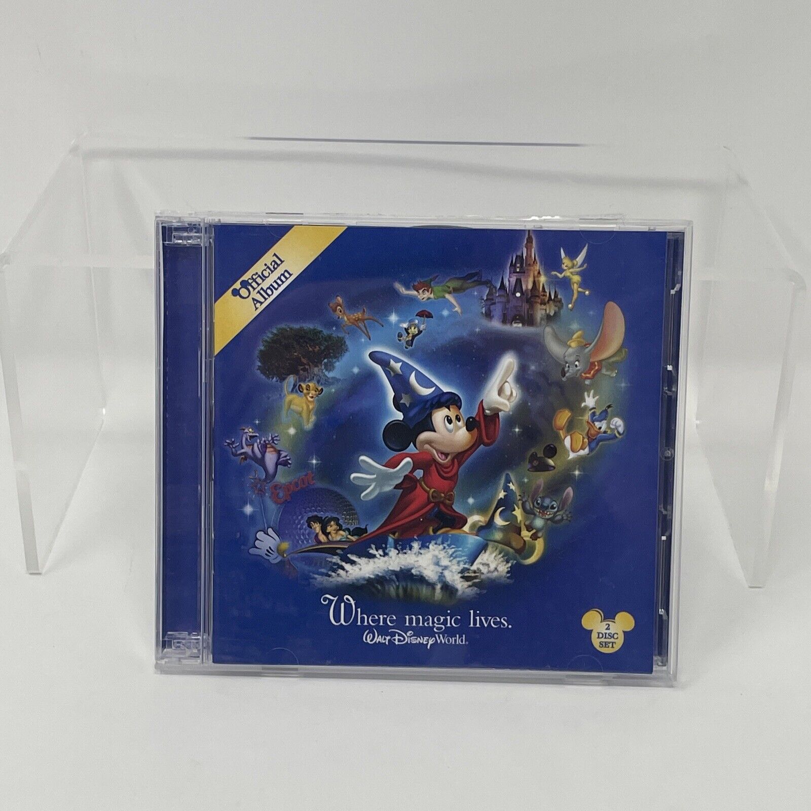 Walt Disney World Official Album Where Magic Lives by Various Artists