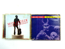 Rolling Stones Mick Jagger CDs Lot Of 2 You Got Me Rocking & Goddessinthedoorway picture