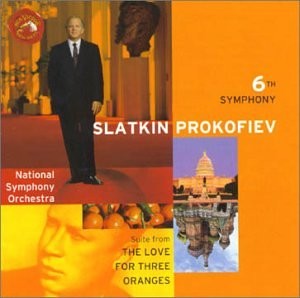 Various - Prokofiev: Symphony No. 6 / Love for Three Oranges suit