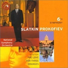 Various - Prokofiev: Symphony No. 6 / Love for Three Oranges suit picture