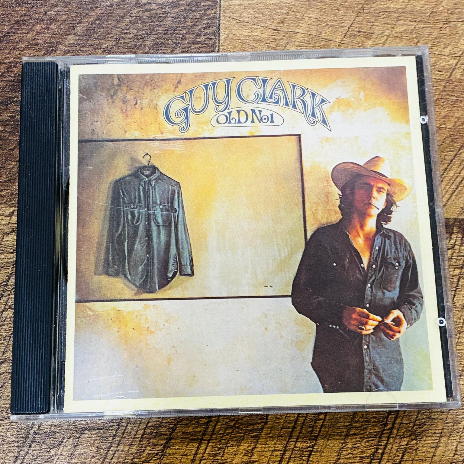 Guy Clark – Old No. 1 CD 1975 Country Folk Americana Sugar Hill