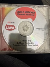 UNCLE KRACKER Memphis Song Soul w/ RARE REMIX PROMO RADIO DJ CD single KID ROCK picture