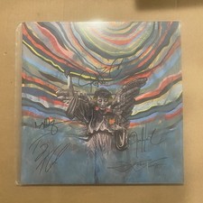 Motion City Soundtrack - Same Old Wasted Wonderful World Autographed Signed LP picture