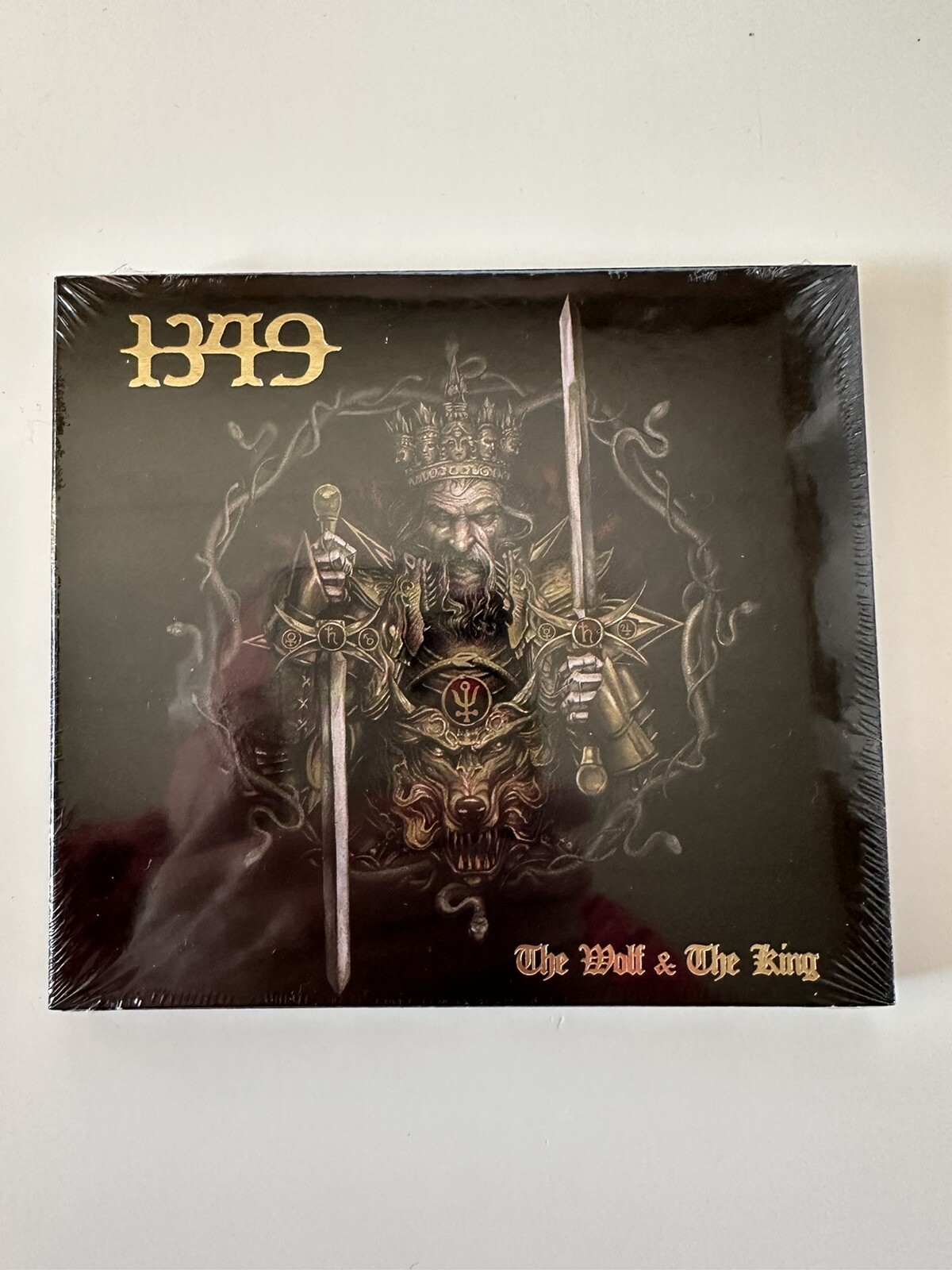 1349 - The Wolf And The King [SOM 807D] Ltd Ed, Digipack  2024 Season of Mist