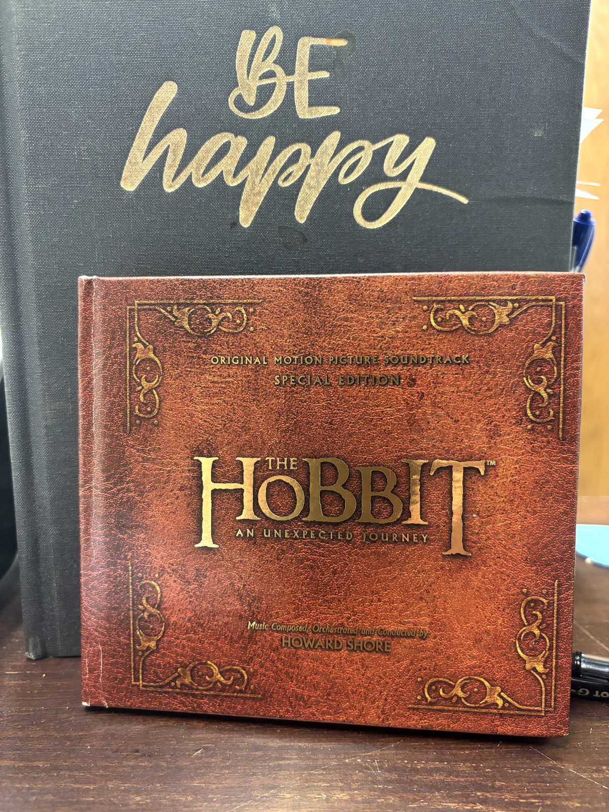 The Hobbit: An Unexpected Journey CD | Howard Shore | Warnertower Music - COLLEC