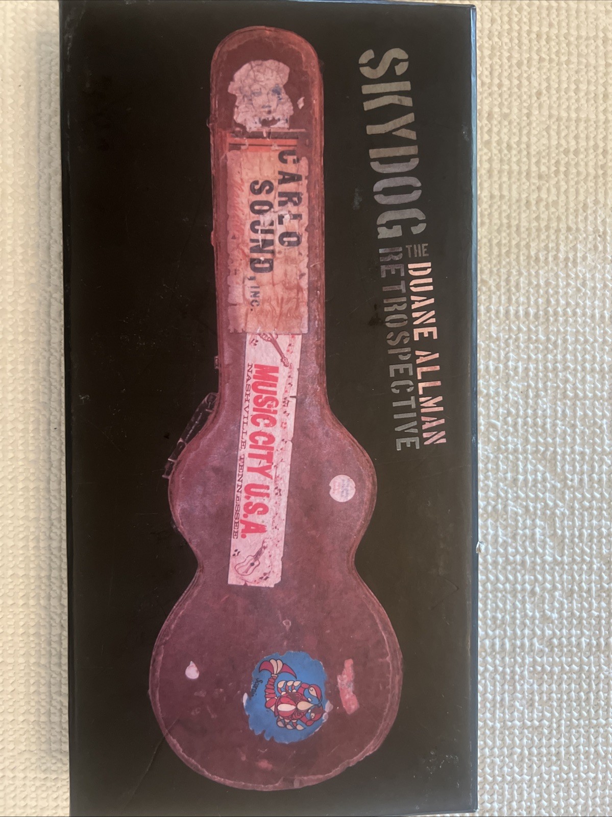 Skydog: The Duane Allman Retrospective - 7 CD Set W/Booklet - # 05545 of 10,000