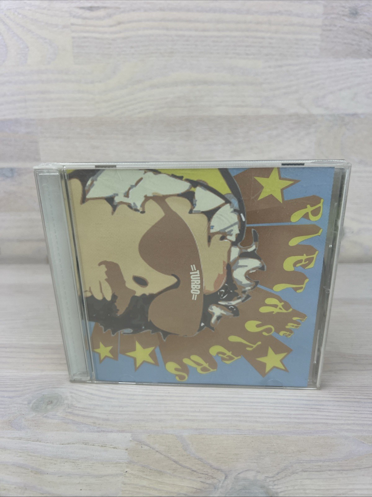 Turbo by The Pietasters (CD, Aug-2002, Fueled by Ramen Records) Rare