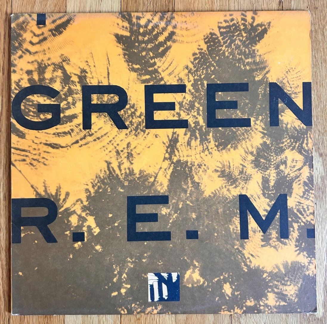 R.E.M. - Green, 1st Pressing, 9 25795-1 - LP