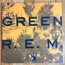 R.E.M. - Green, 1st Pressing, 9 25795-1 - LP picture