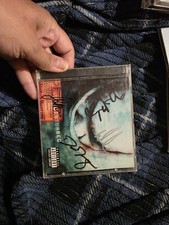 Signed By WHOLE crew RARE Disturbed The Sickness CD Album picture