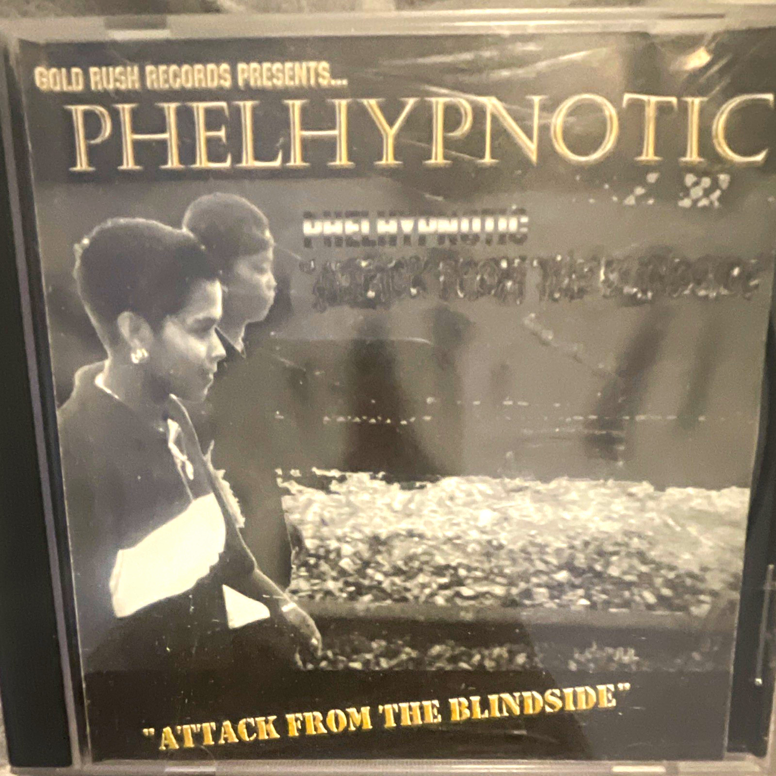 Phelhypnotic “Attack From The Blindside” Rap & Hip-Hop CD Album 1999 Gold Rush