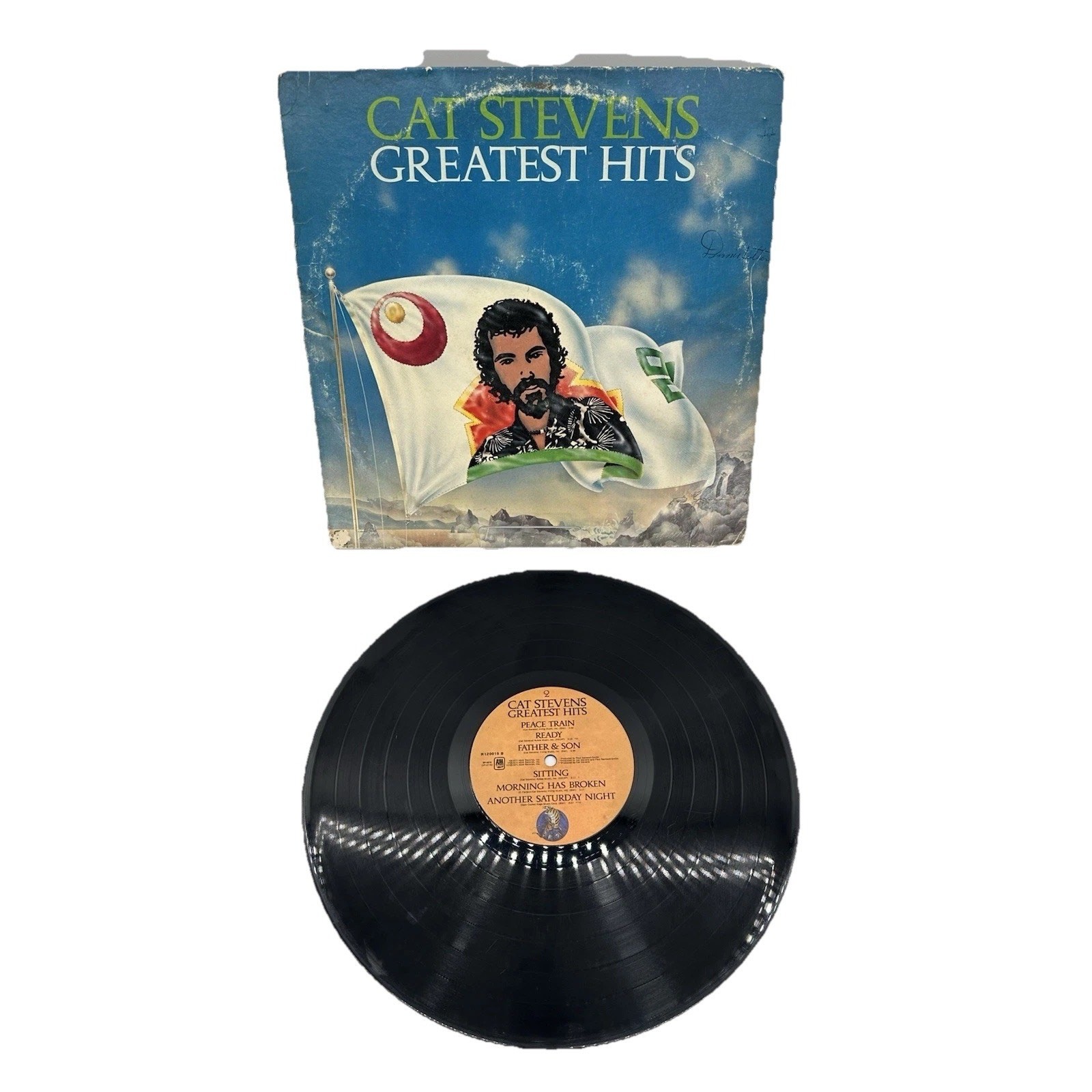 Vintage CAT STEVENS Greatest Hits 1975 Vinyl LP A&M Records SP-4519