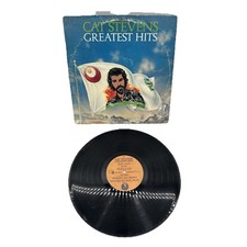 Vintage CAT STEVENS Greatest Hits 1975 Vinyl LP A&M Records SP-4519 picture