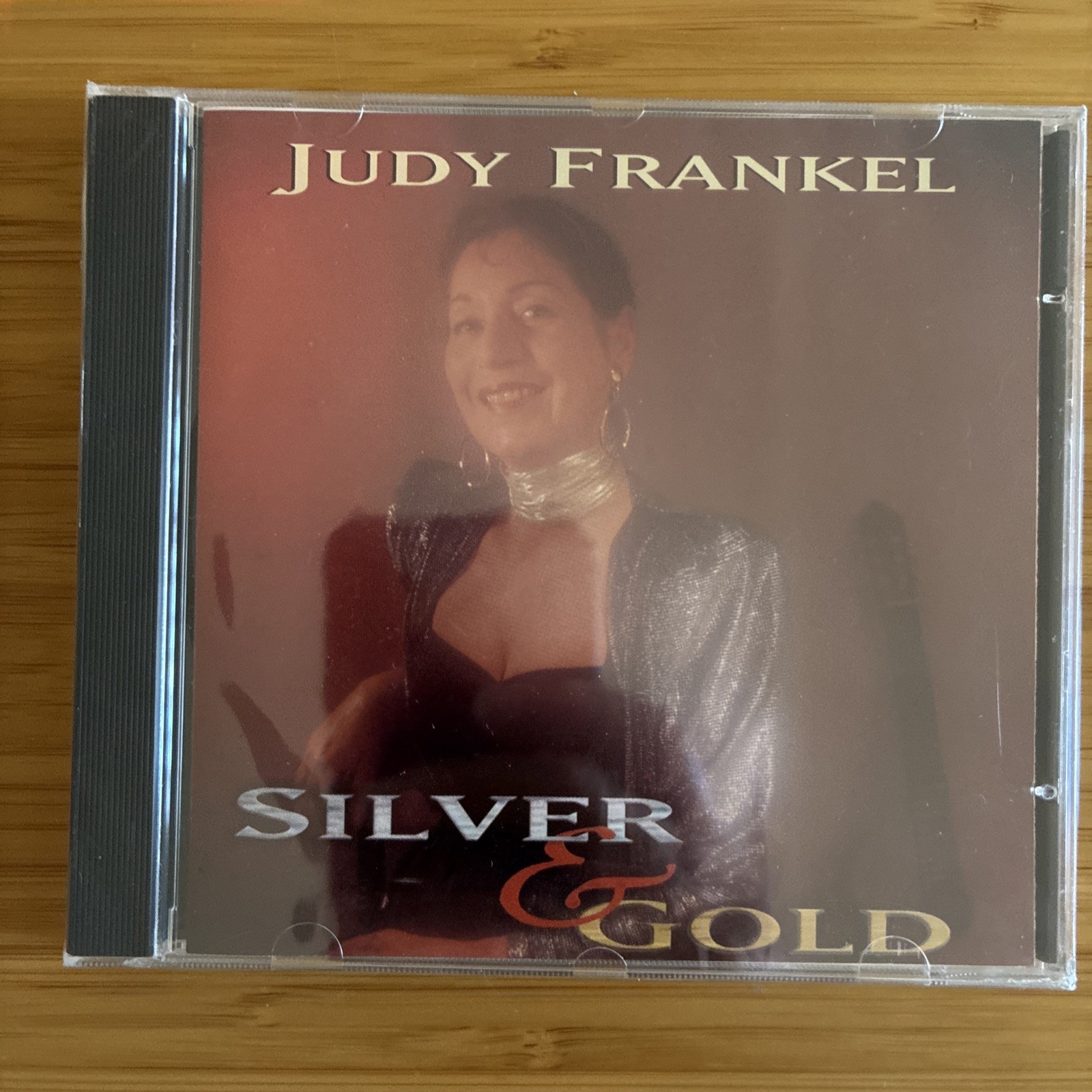 Judy Frankel Silver and Gold/Plata y Oro CD 1997 [Sephardic music] NEW SEALED
