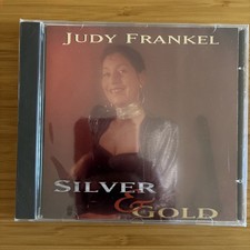 Judy Frankel Silver and Gold/Plata y Oro CD 1997 [Sephardic music] NEW SEALED picture