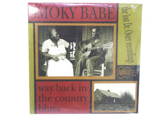 SMOKEY BABE WAY BACK IN THE COUNTRY BLUES*ARHOOLIE 548 HARD TO FIND NEW 12