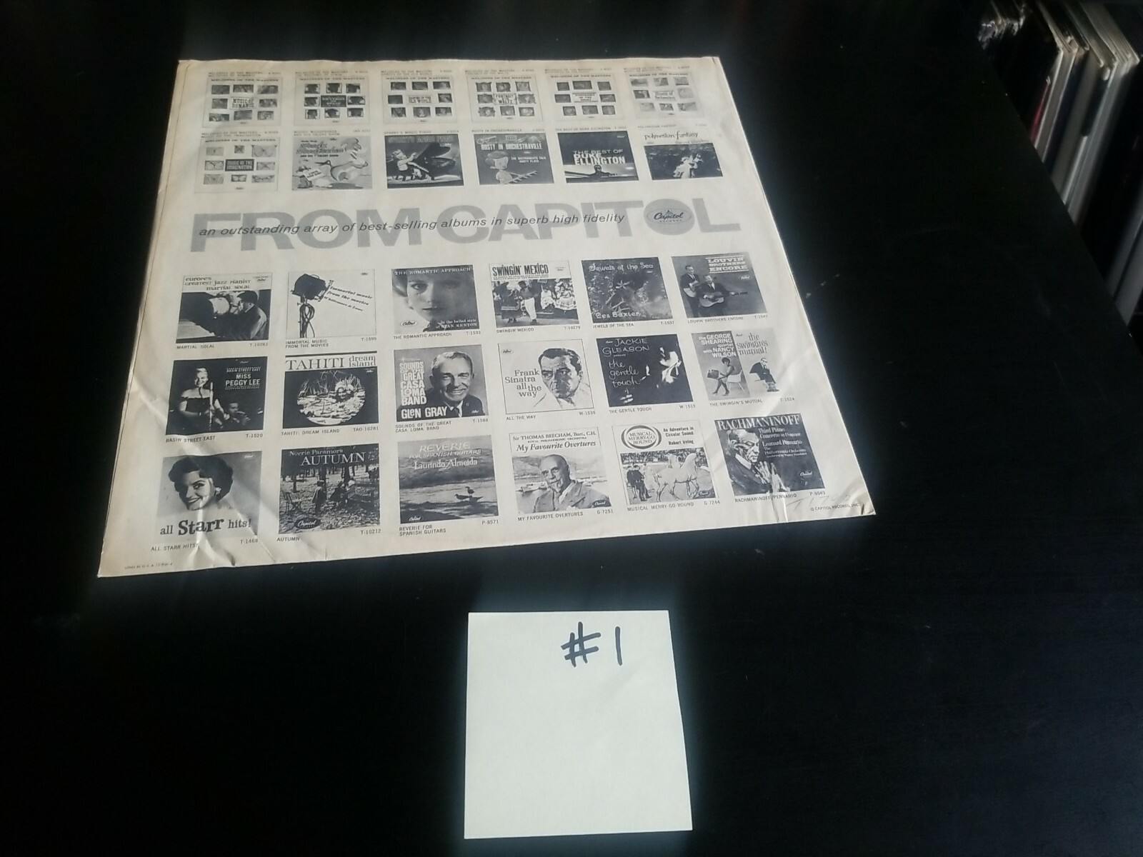 Vintage Capitol Records 12