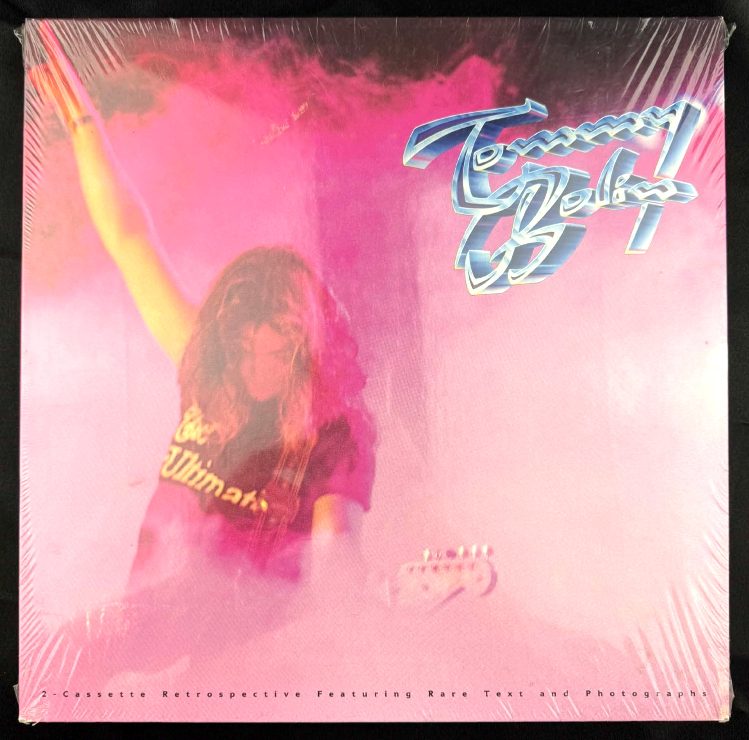 Tommy Bolin The Ultimate 1989 US Issue Box Set 2 Cassette Tapes Brand New Sealed