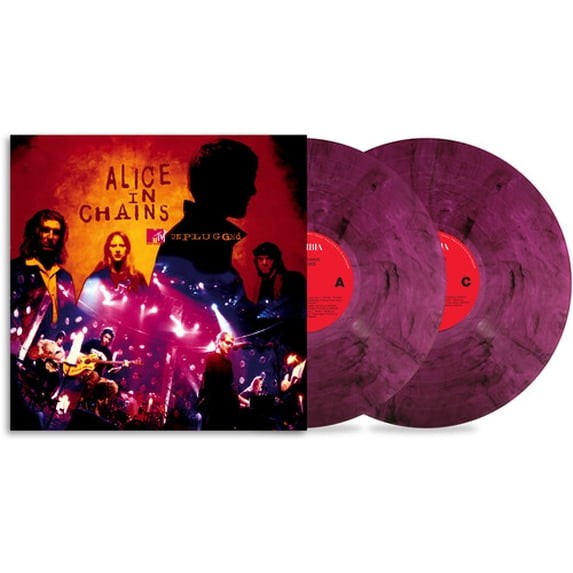 Exclusive Alice in Chains Unplugged Vinyl LP Record Album (No Import Fees)