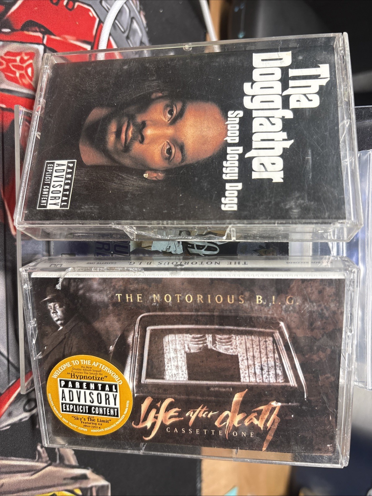 Notorious B.I.G. Life After Death Cassette OG 1997 & Tha Doggfather Explicit