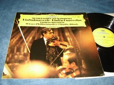 Deutsche Grammophon 2530 359 LP Nathan Milstein violin Mendelssohn, Tchaikovsky picture