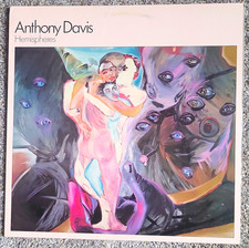 Anthony Davis Hemispheres Gramavision Records 1983 12