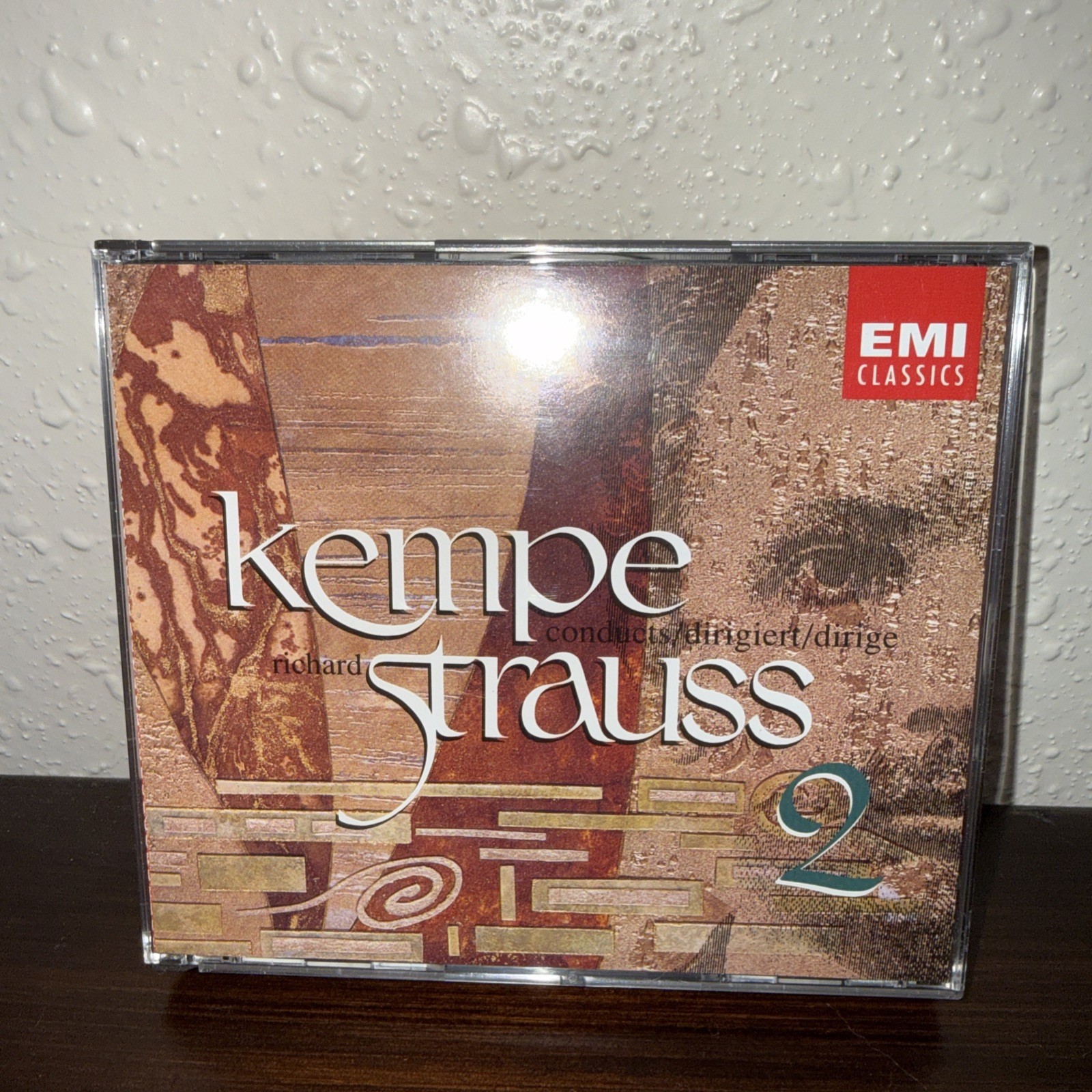 Kempe conducts Strauss 2 Orchestral Works & Concertos