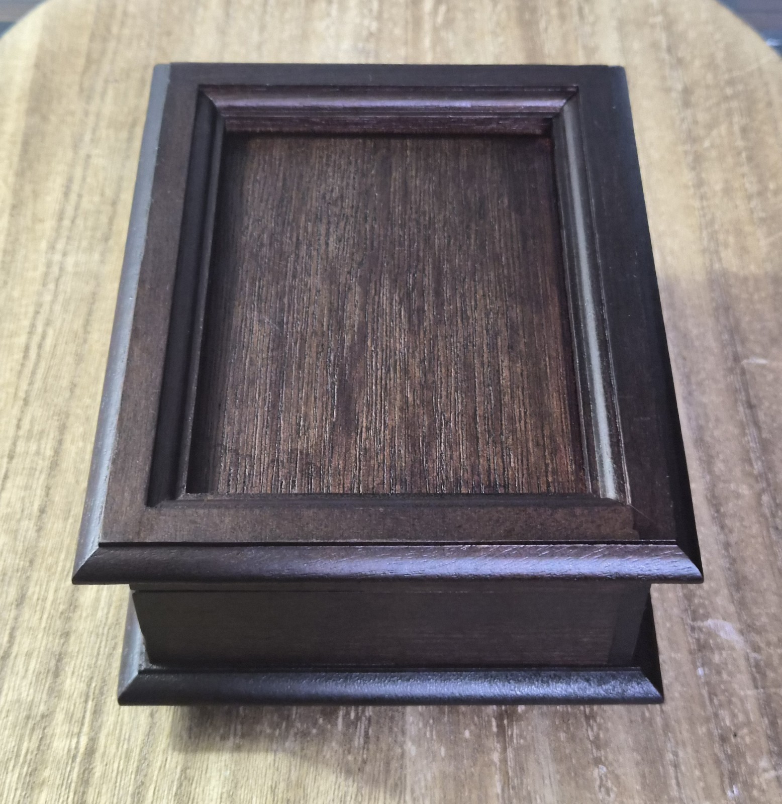 Vintage Reuge 1989 Walnut Music Box - Memory Melody No 5988 