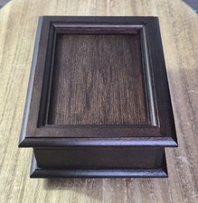 Vintage Reuge 1989 Walnut Music Box - Memory Melody No 5988  picture