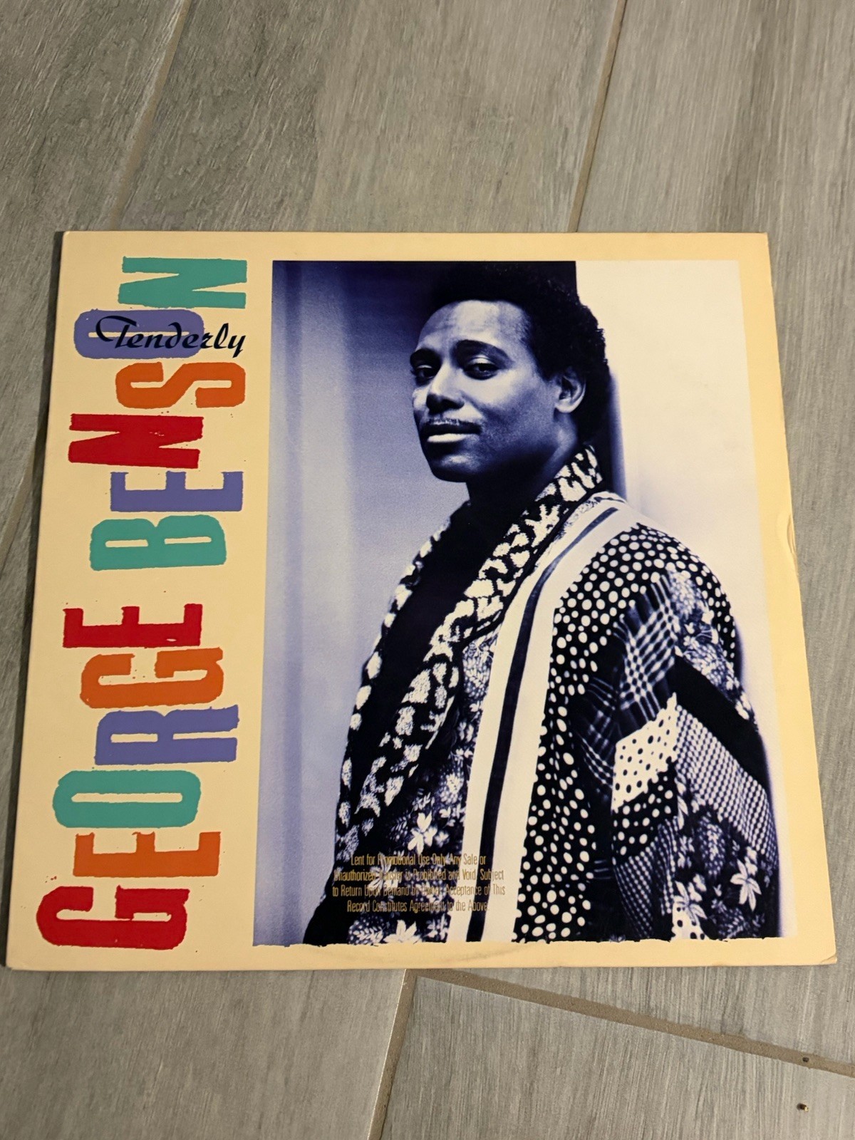 George Benson Tenderly VINYL Record