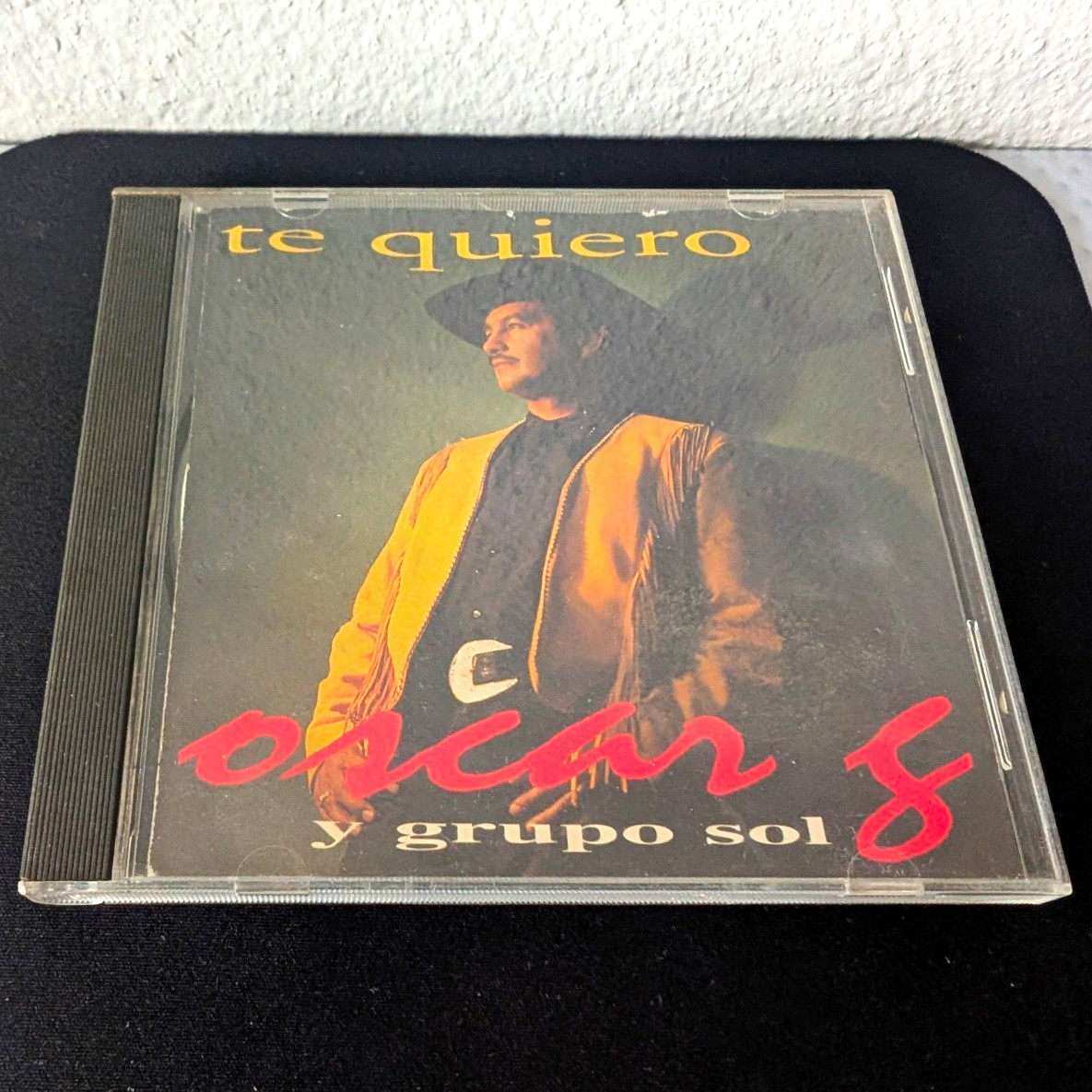 Oscar G Y Su Grupo Sol Te Quiero CD 1994 WEA Latina 13045-2 Tejano