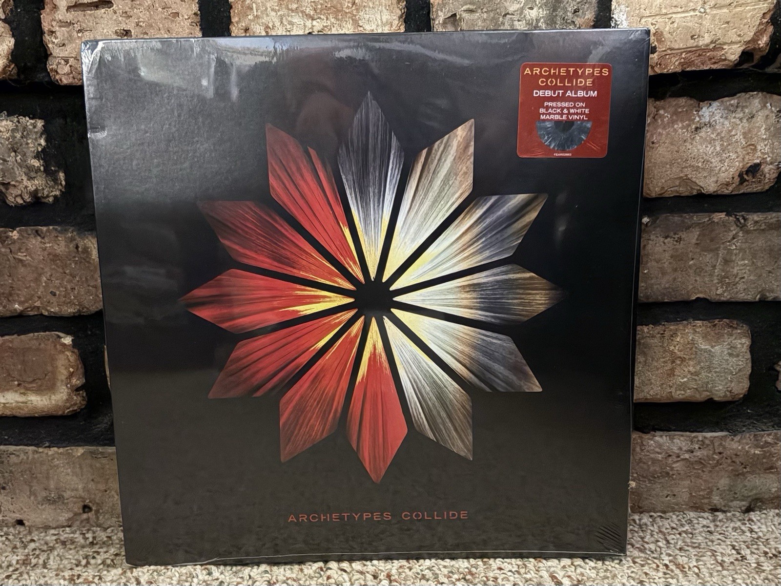 Archetypes Collide by Archetypes Collide, Black & White Marble Vinyl, New Sealed