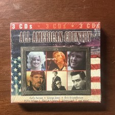 Sony BMG All American Country Various Artists 3CD Compilation (2006, Country) picture
